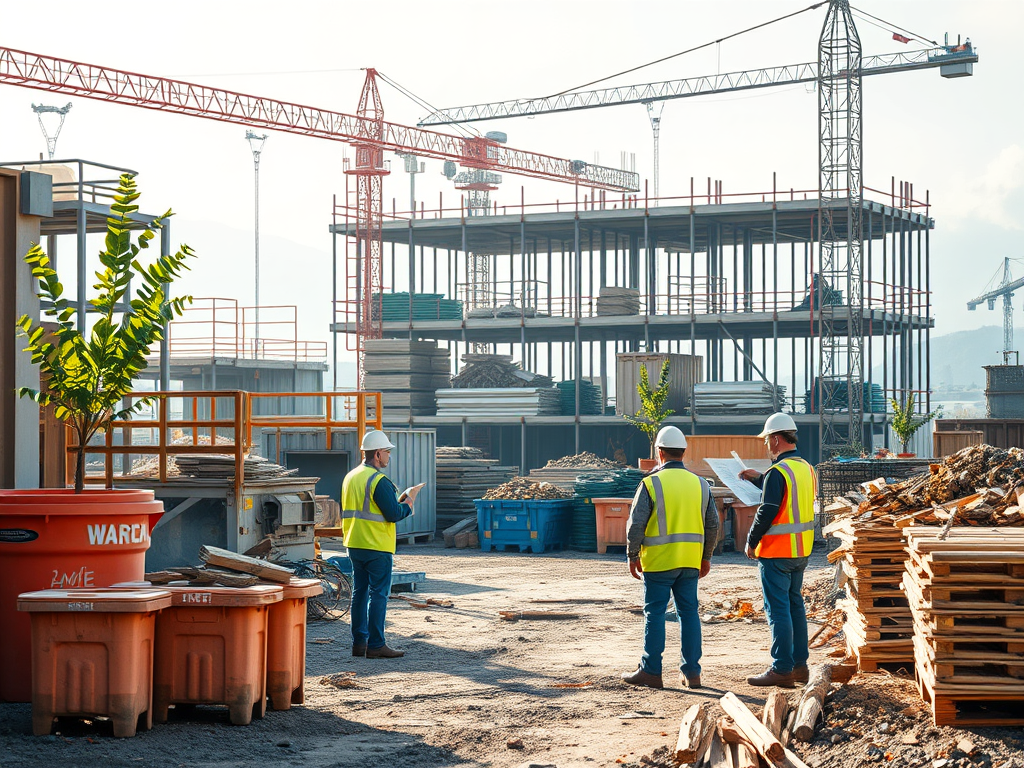 Piano ambientale di gestione del cantiere obbligatorio per la corretta applicazione del&nbsp;Cam